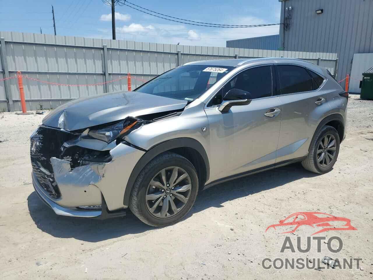 LEXUS NX 2017 - JTJYARBZ5H2064788