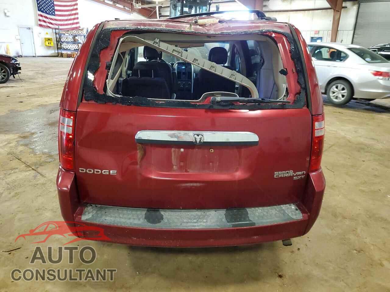 DODGE CARAVAN 2010 - 2D4RN5D18AR369109