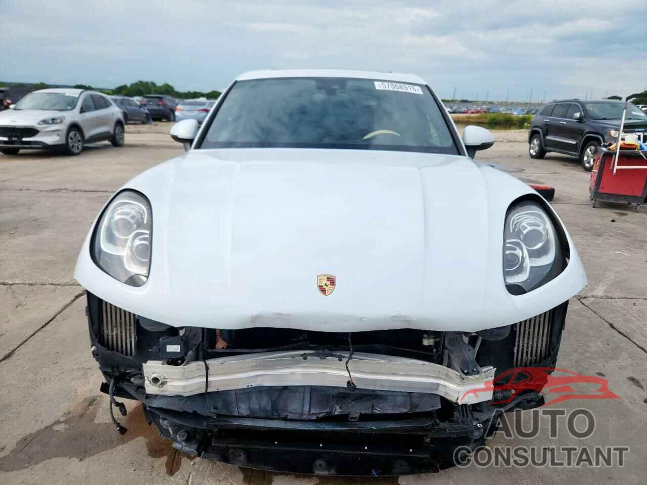 PORSCHE MACAN 2017 - WP1AF2A50HLB61210