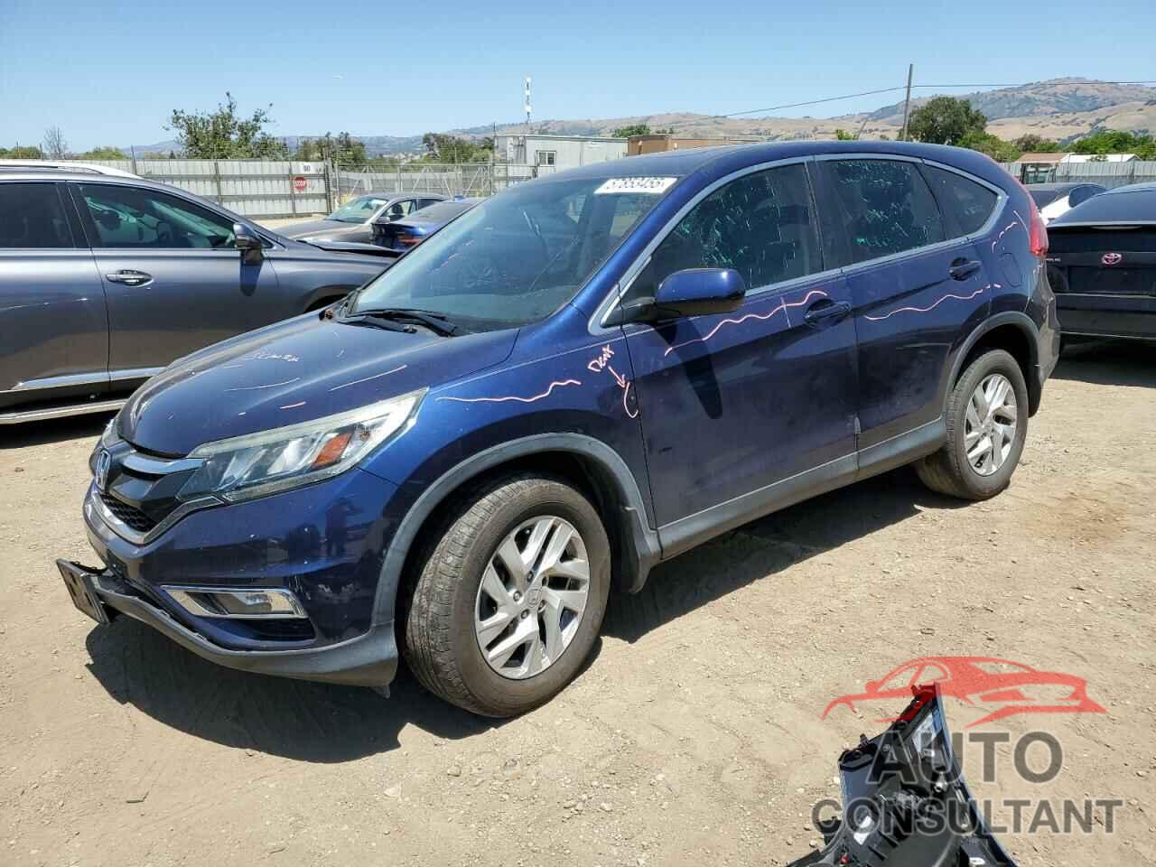 HONDA CRV 2016 - 3CZRM3H53GG713665