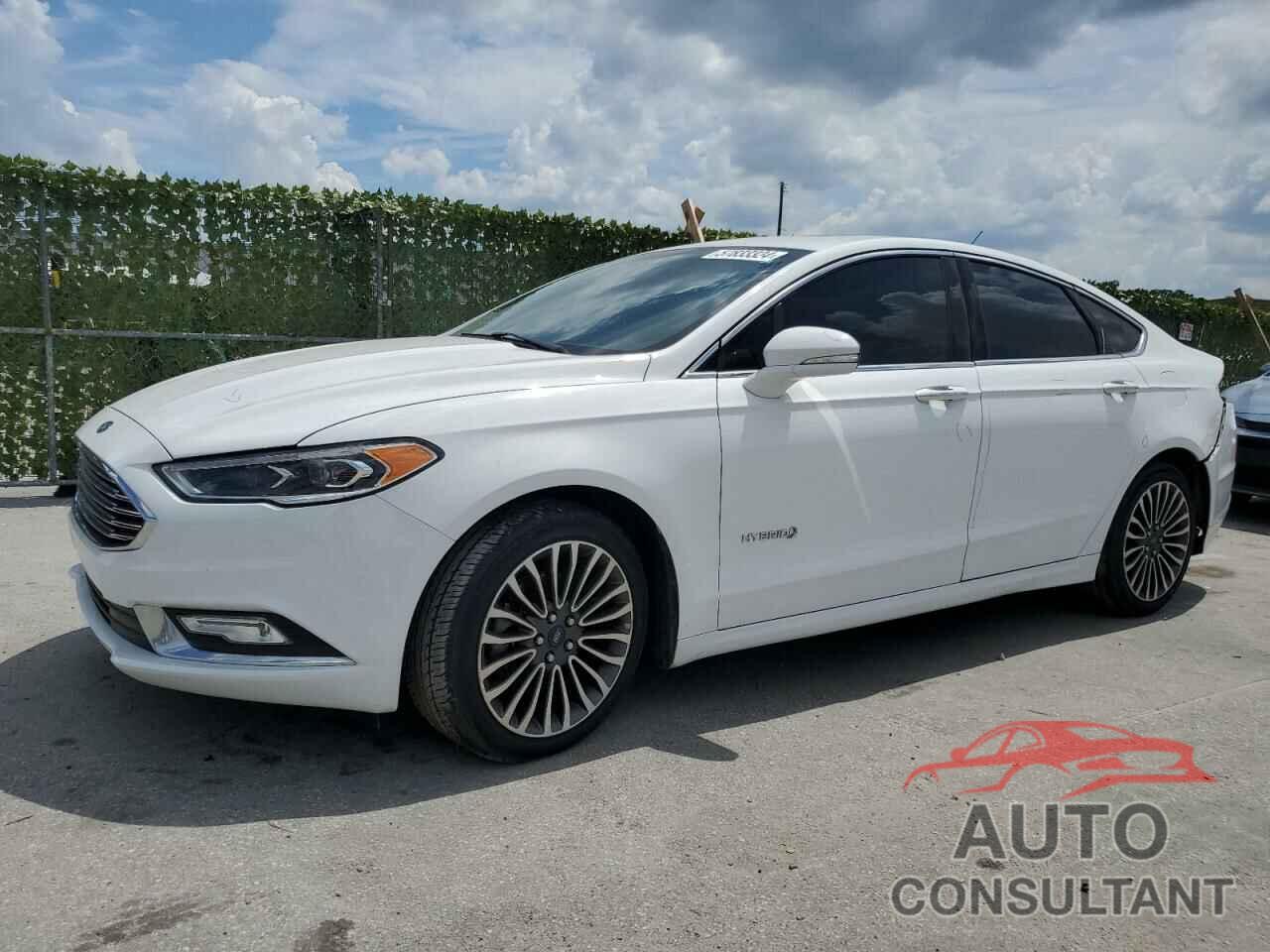 FORD FUSION 2017 - 3FA6P0RU2HR301673