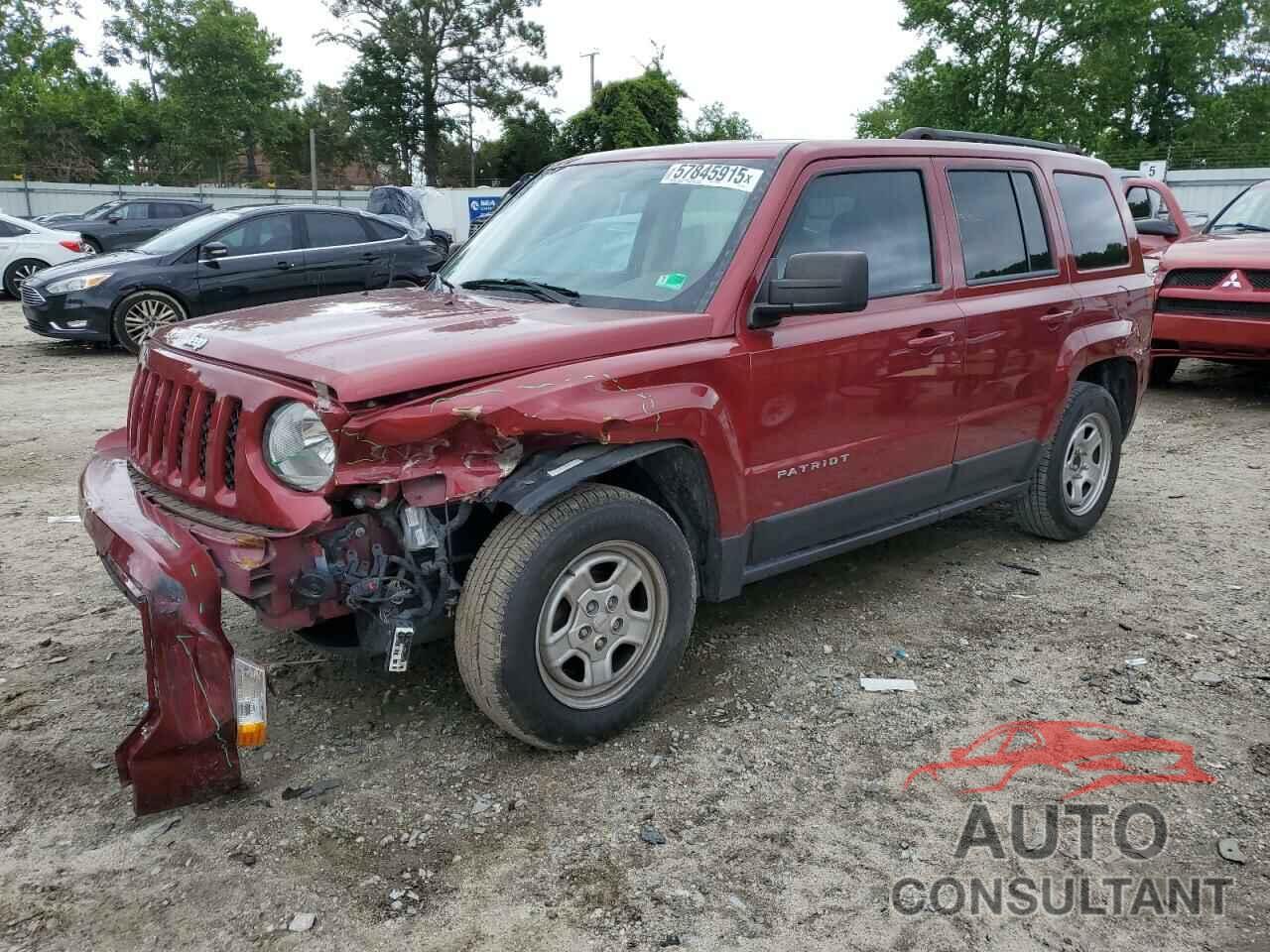 JEEP PATRIOT 2017 - 1C4NJPBB1HD121232