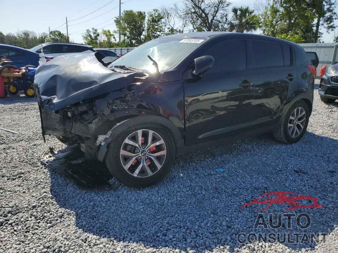 KIA SPORTAGE 2016 - KNDPB3AC2G7856937