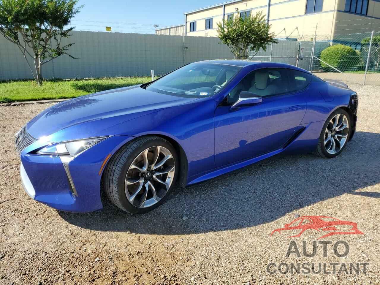 LEXUS LC500 2018 - JTHHP5AY4JA004577