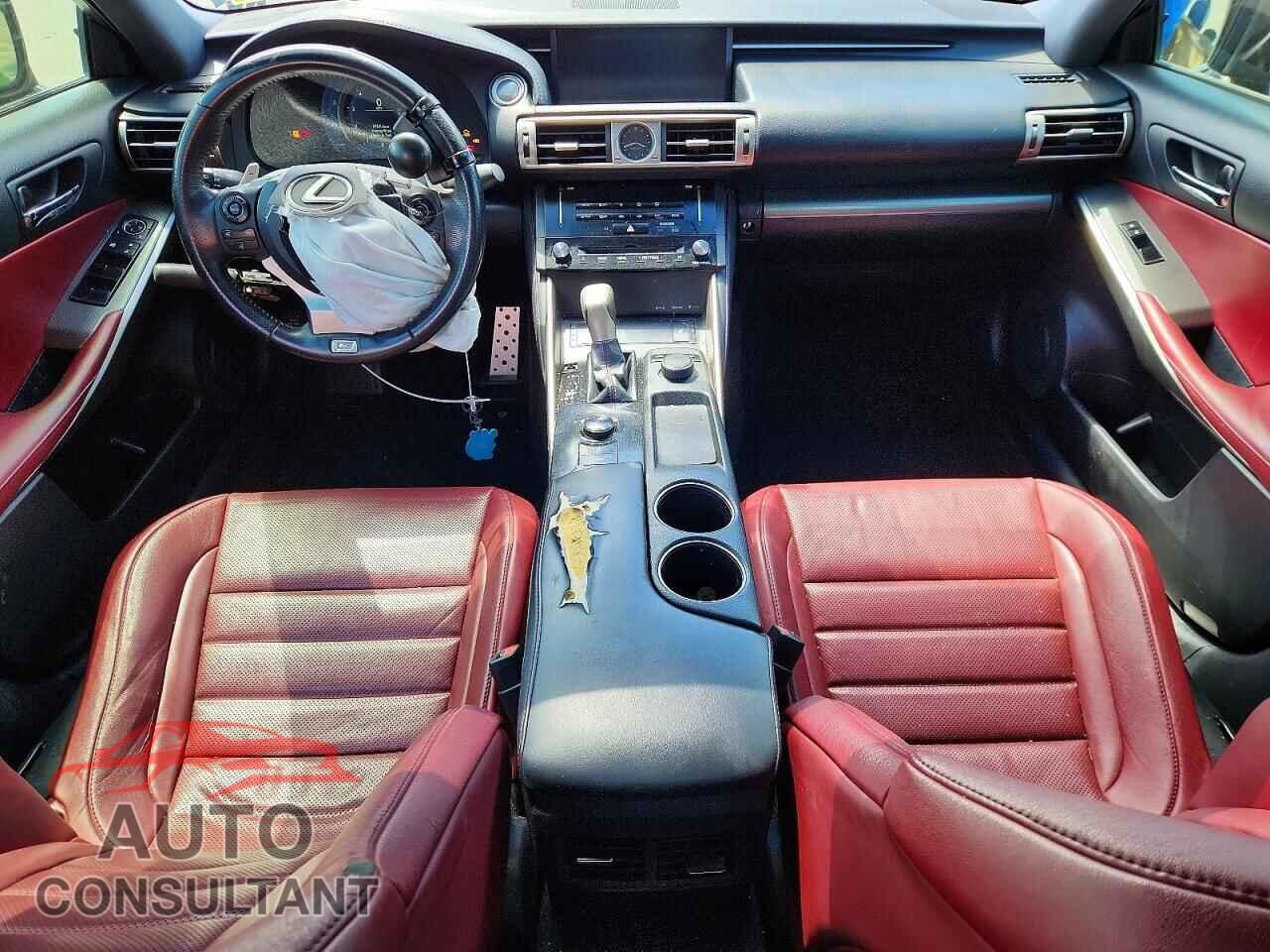 LEXUS IS 2014 - JTHBF1D27E5041811