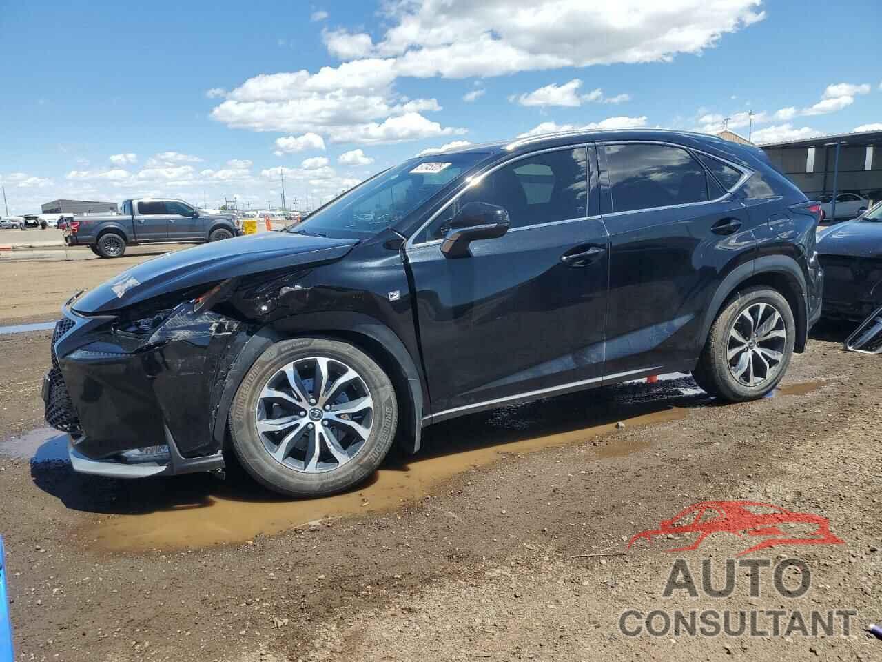 LEXUS NX 2017 - JTJBARBZ6H2132909