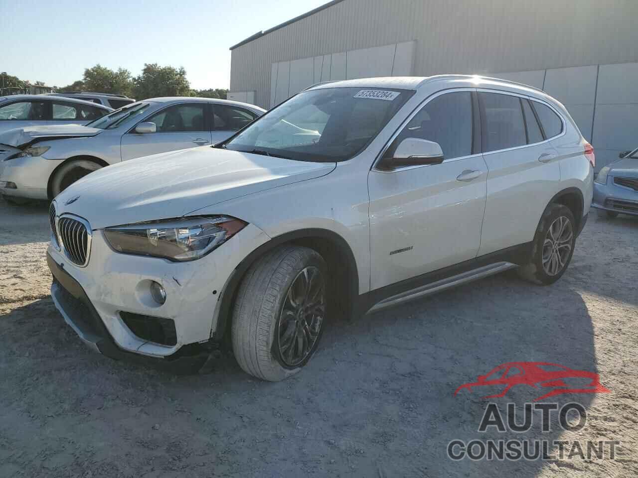 BMW X1 2017 - WBXHU7C34H5H34294