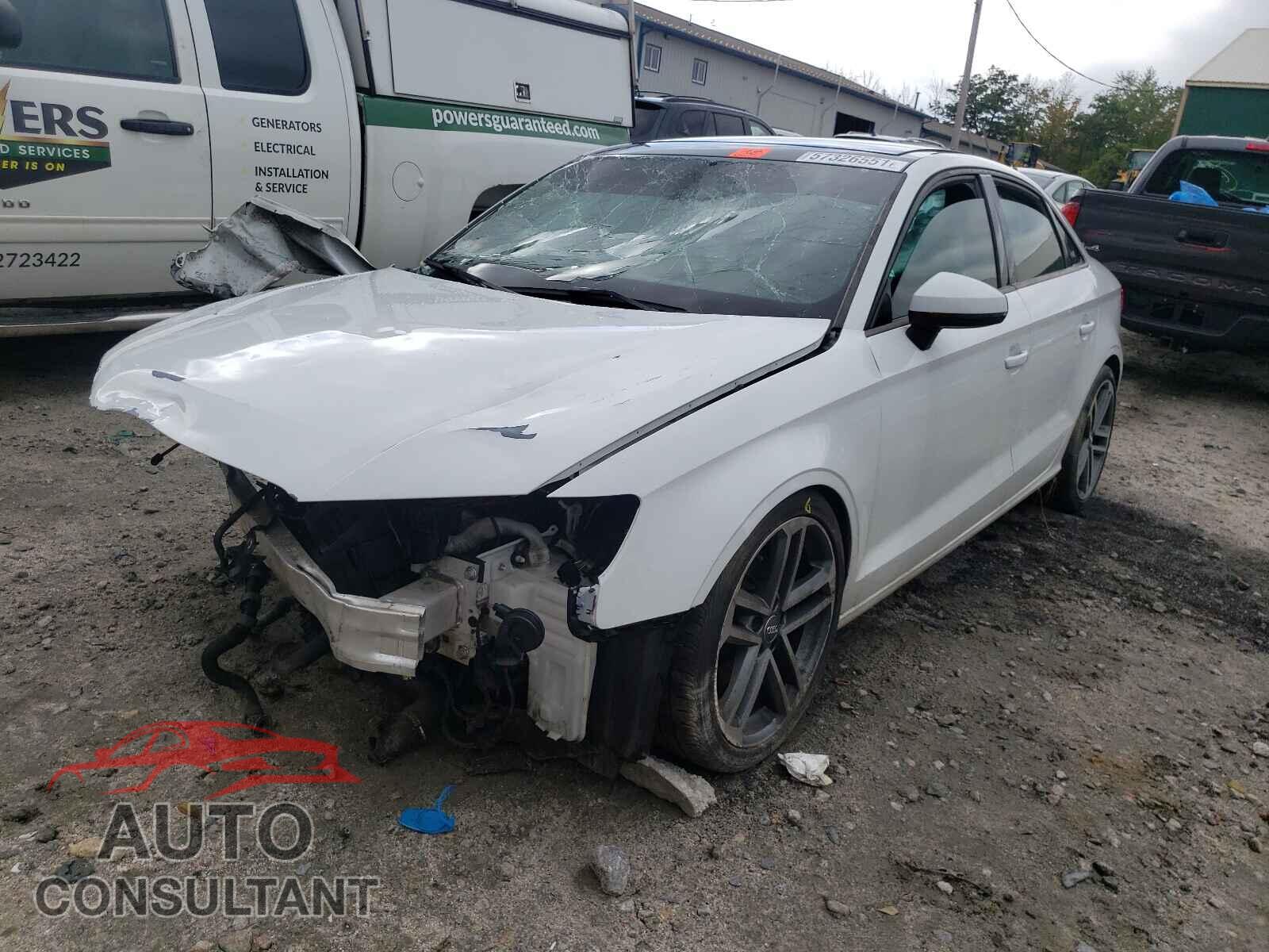 AUDI A3 2018 - WAUB8GFF9J1033030