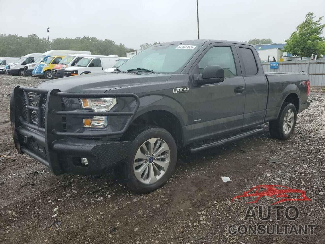 FORD F-150 2017 - 1FTEX1EP1HKD15631