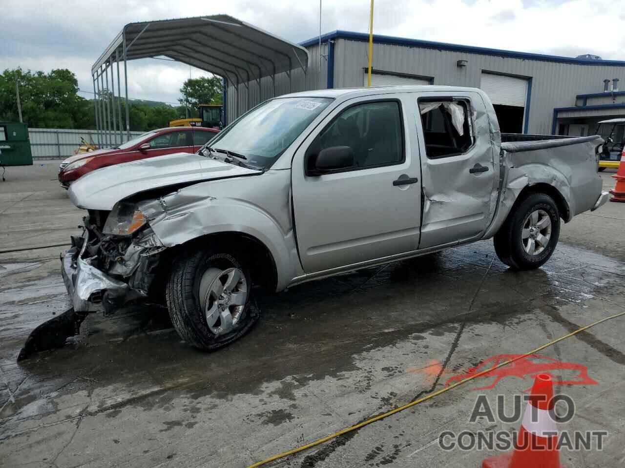 NISSAN FRONTIER 2010 - 1N6AD0ER5AC436792