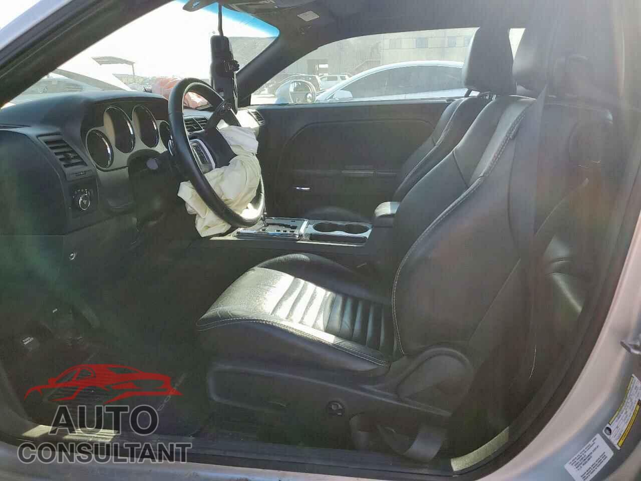 DODGE CHALLENGER 2012 - 2C3CDYAG3CH137658