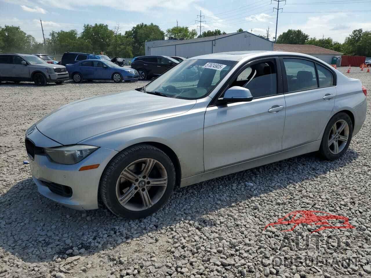BMW 3 SERIES 2015 - WBA3B1G52FNT64654