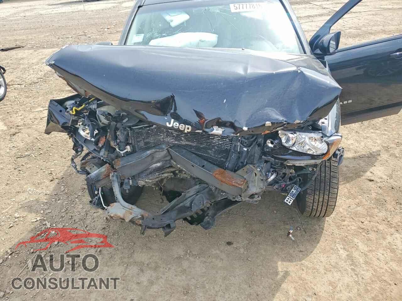 JEEP COMPASS 2016 - 1C4NJCEA2GD792676