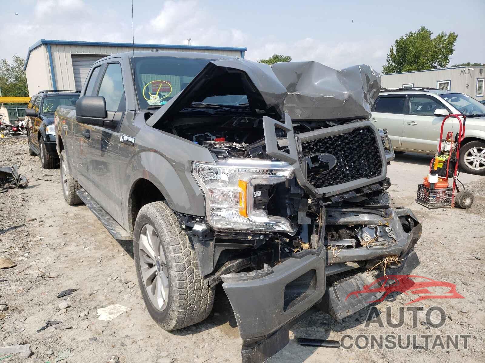FORD F-150 2018 - 1FTEX1EPXJFC37865