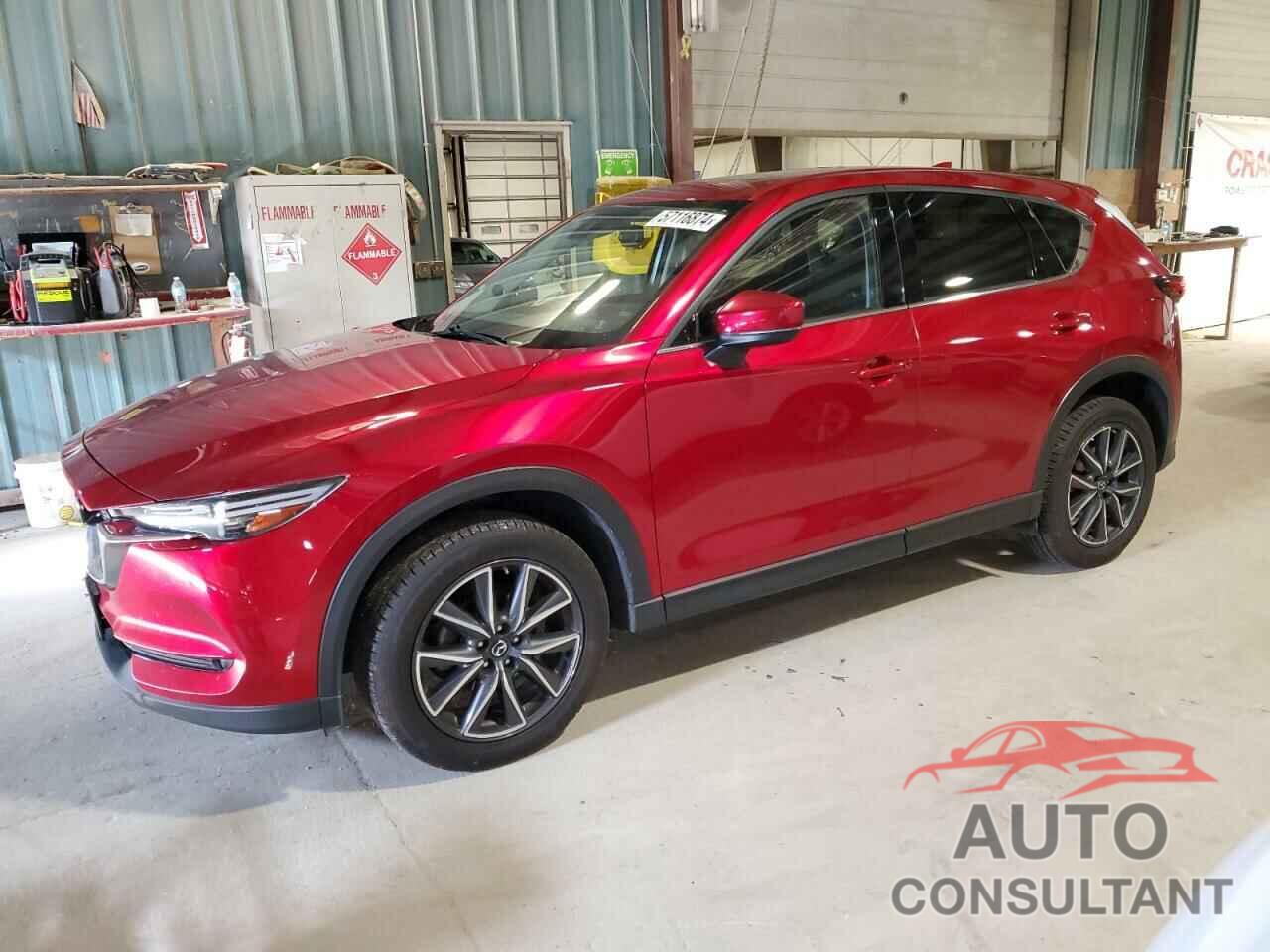 MAZDA CX-5 2017 - JM3KFBDL6H0108732