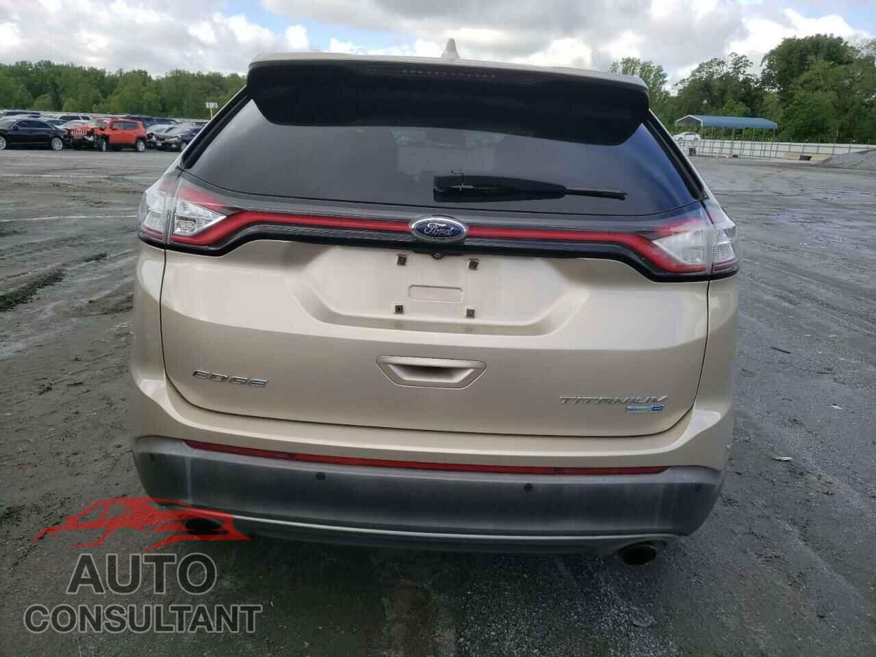 FORD EDGE 2017 - 2FMPK4K93HBC13297
