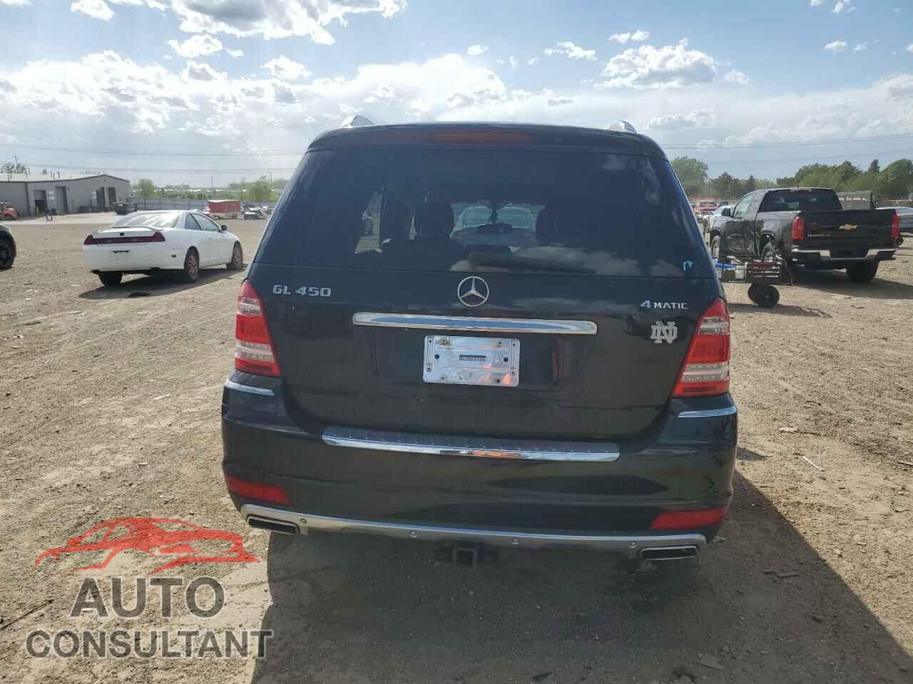 MERCEDES-BENZ GL-CLASS 2011 - 4JGBF7BE2BA743714
