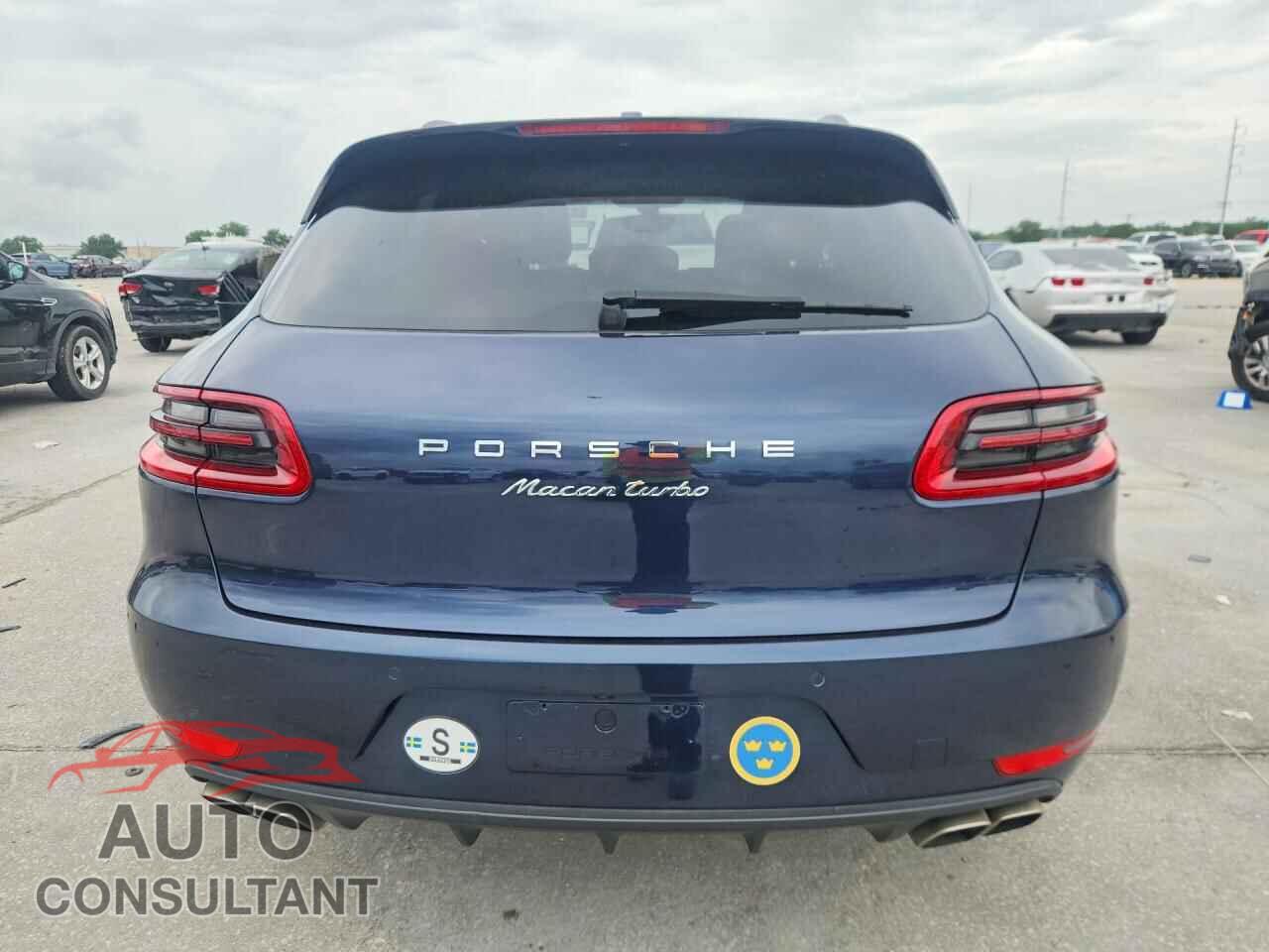 PORSCHE MACAN 2015 - WP1AF2A54FLB94059