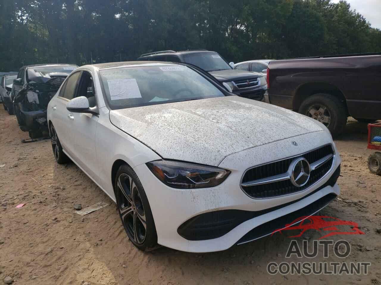 MERCEDES-BENZ C-CLASS 2022 - W1KAF4GB1NR050951