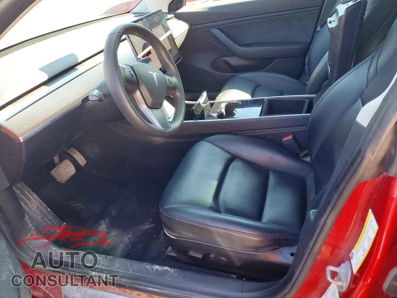 TESLA MODEL 3 2019 - 5YJ3E1EB4KF452472