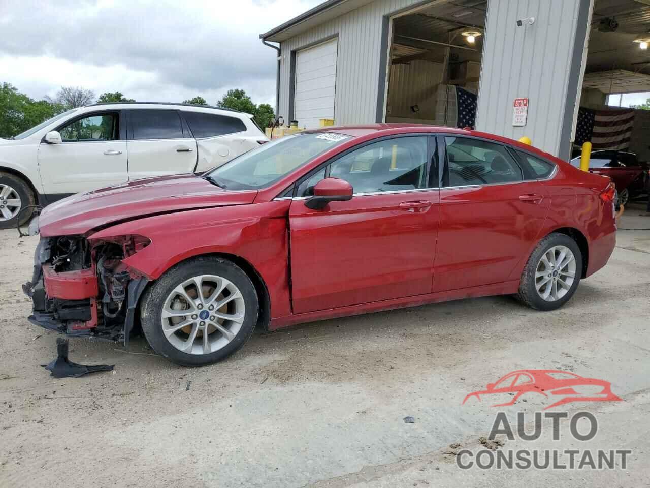 FORD FUSION 2019 - 3FA6P0LU1KR124436