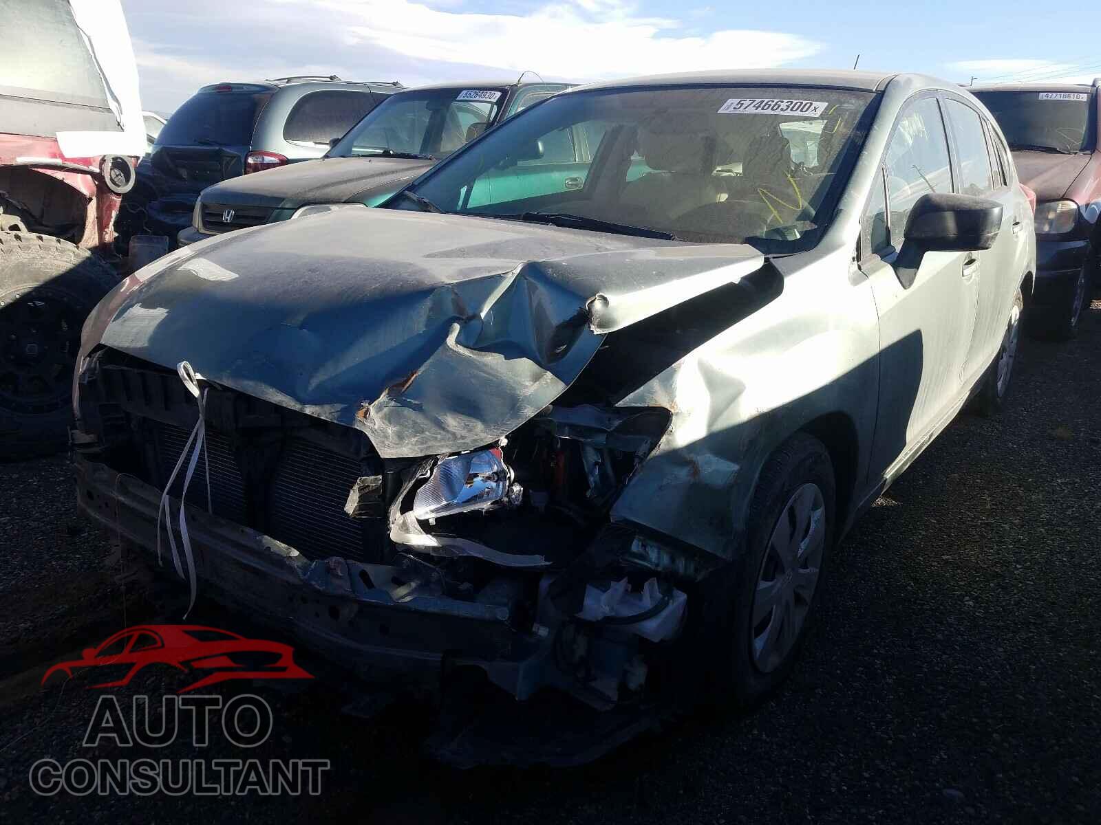 SUBARU IMPREZA 2016 - JF1GPAA62GH323504