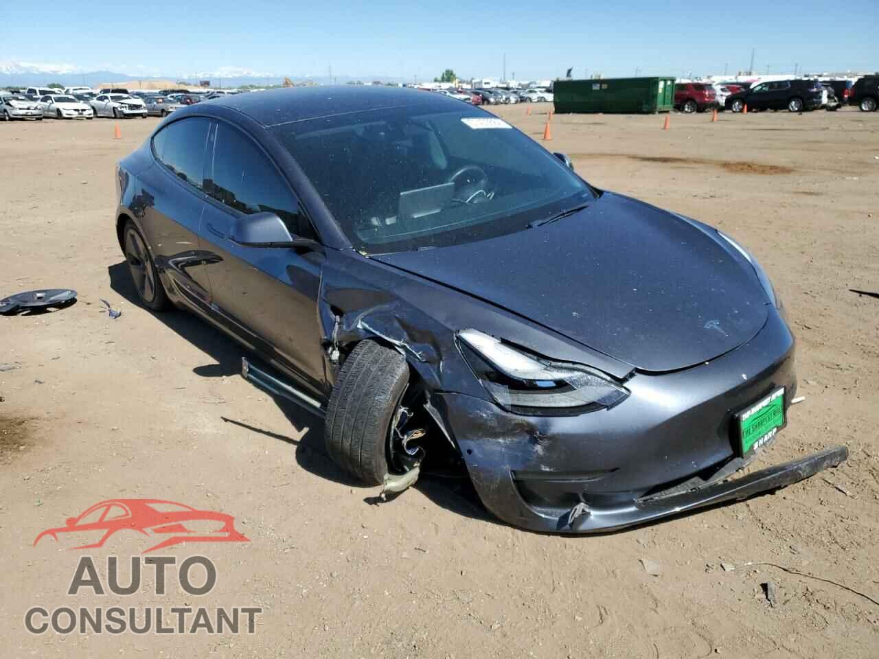 TESLA MODEL 3 2021 - 5YJ3E1EA5MF095121