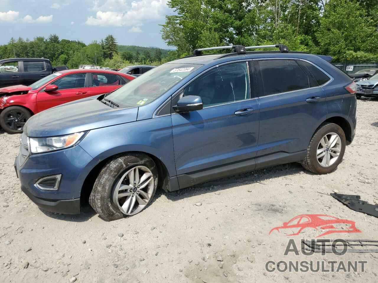 FORD EDGE 2018 - 2FMPK4J95JBC57292