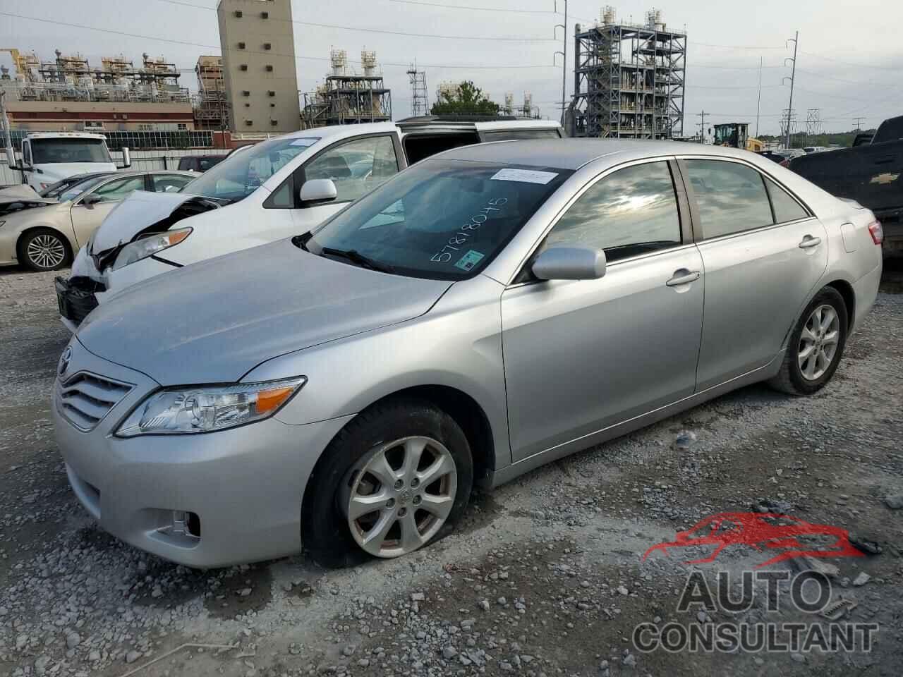TOYOTA CAMRY 2011 - 4T4BF3EK6BR169777