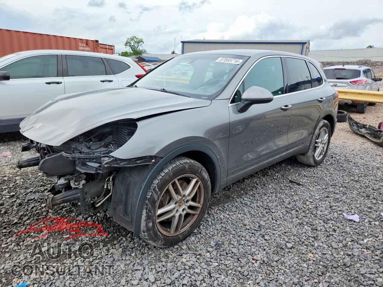 PORSCHE CAYENNE 2016 - WP1AA2A22GLA04233