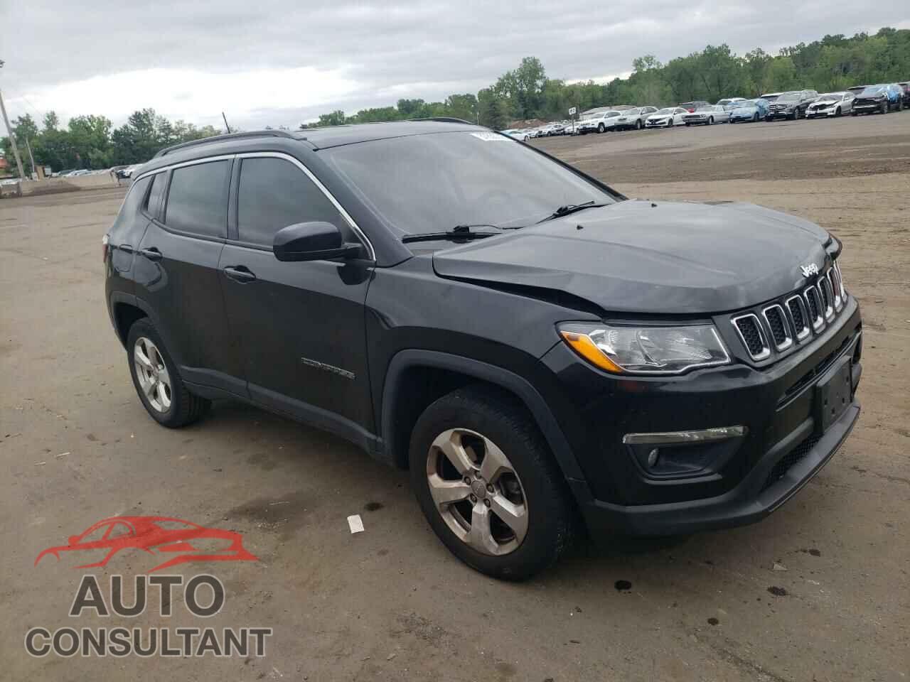 JEEP COMPASS 2020 - 3C4NJDBB9LT197489