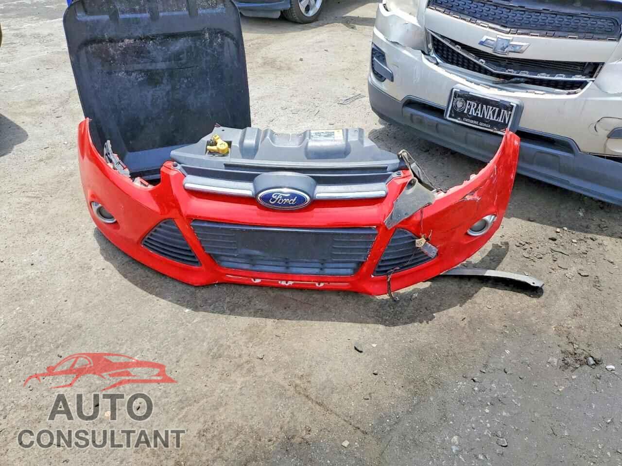 FORD FOCUS 2012 - 1FAHP3F2XCL178466