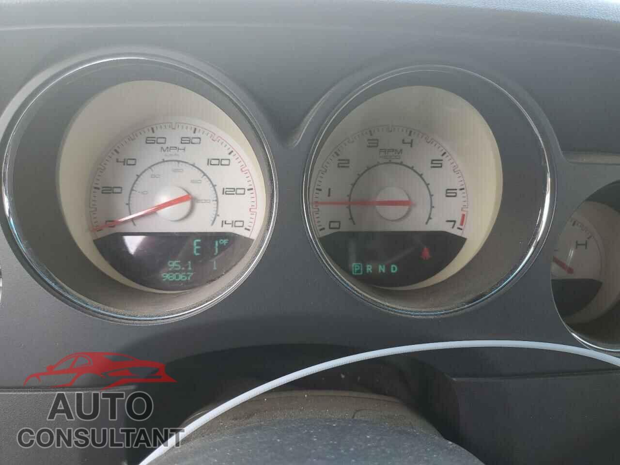 DODGE CHALLENGER 2012 - 2C3CDYAG6CH174946