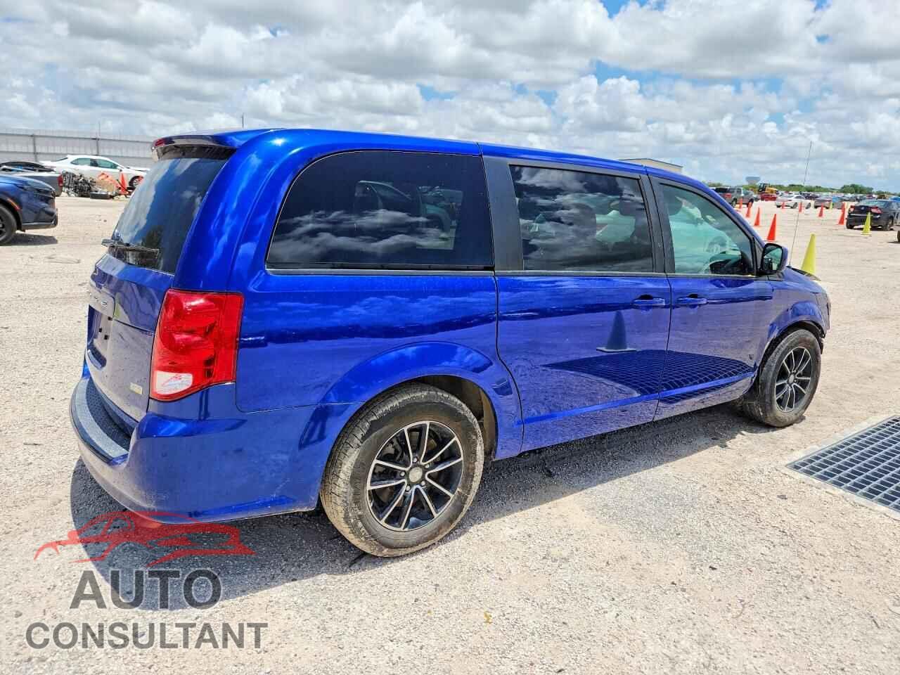 DODGE CARAVAN 2019 - 2C4RDGBG2KR598924