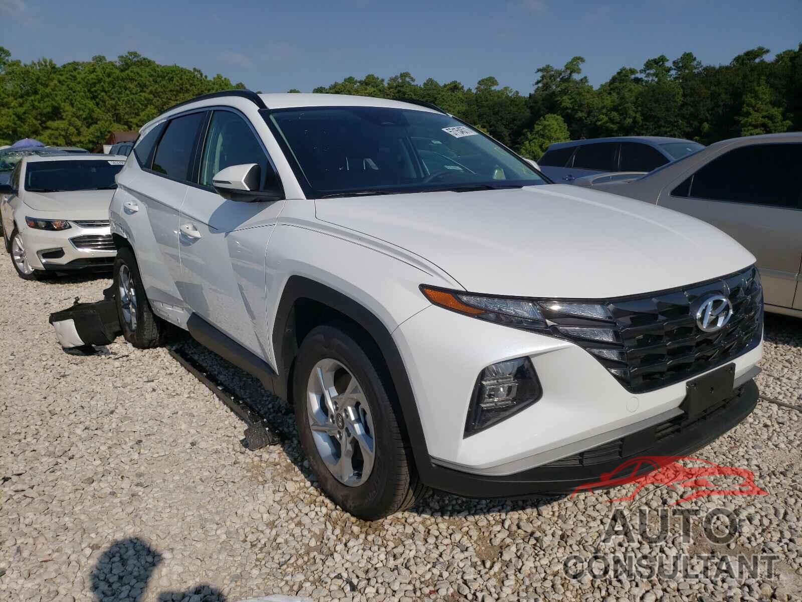 HYUNDAI TUCSON 2022 - KM8JB3AE1NU021106