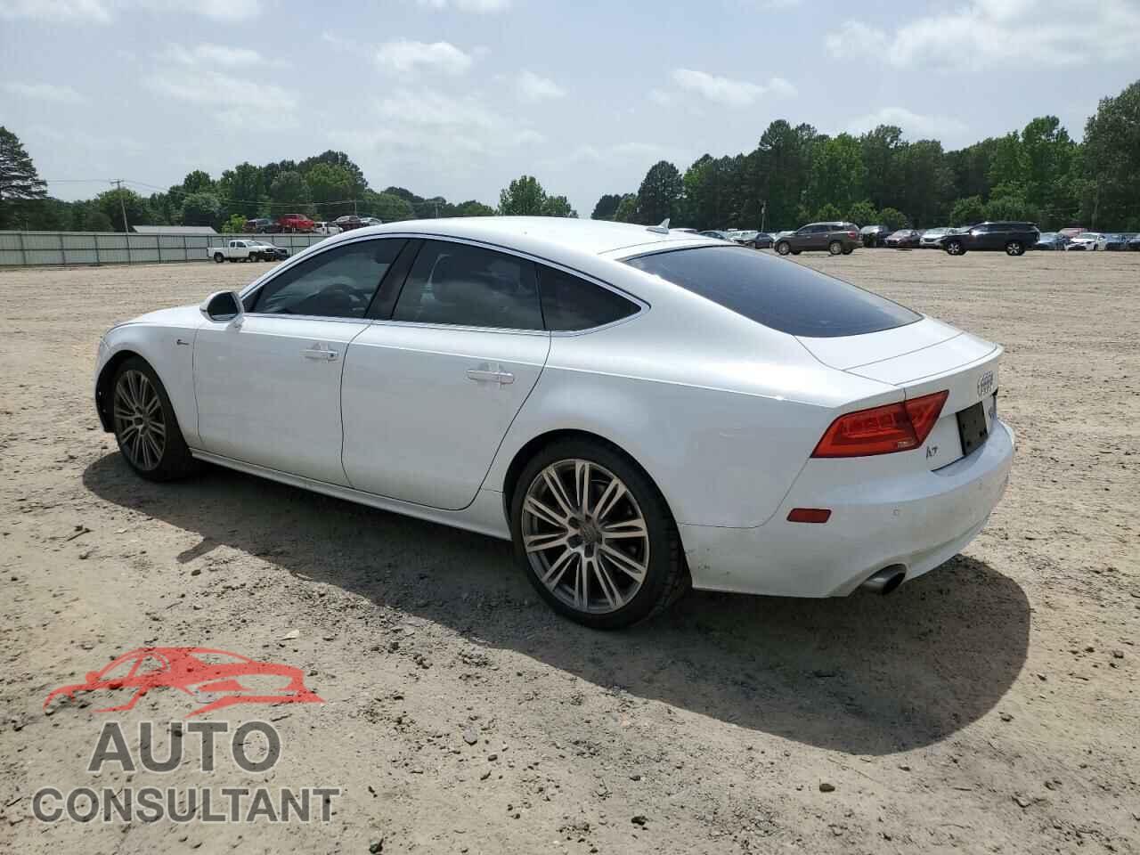 AUDI A7 2013 - WAUYGAFC0DN150198