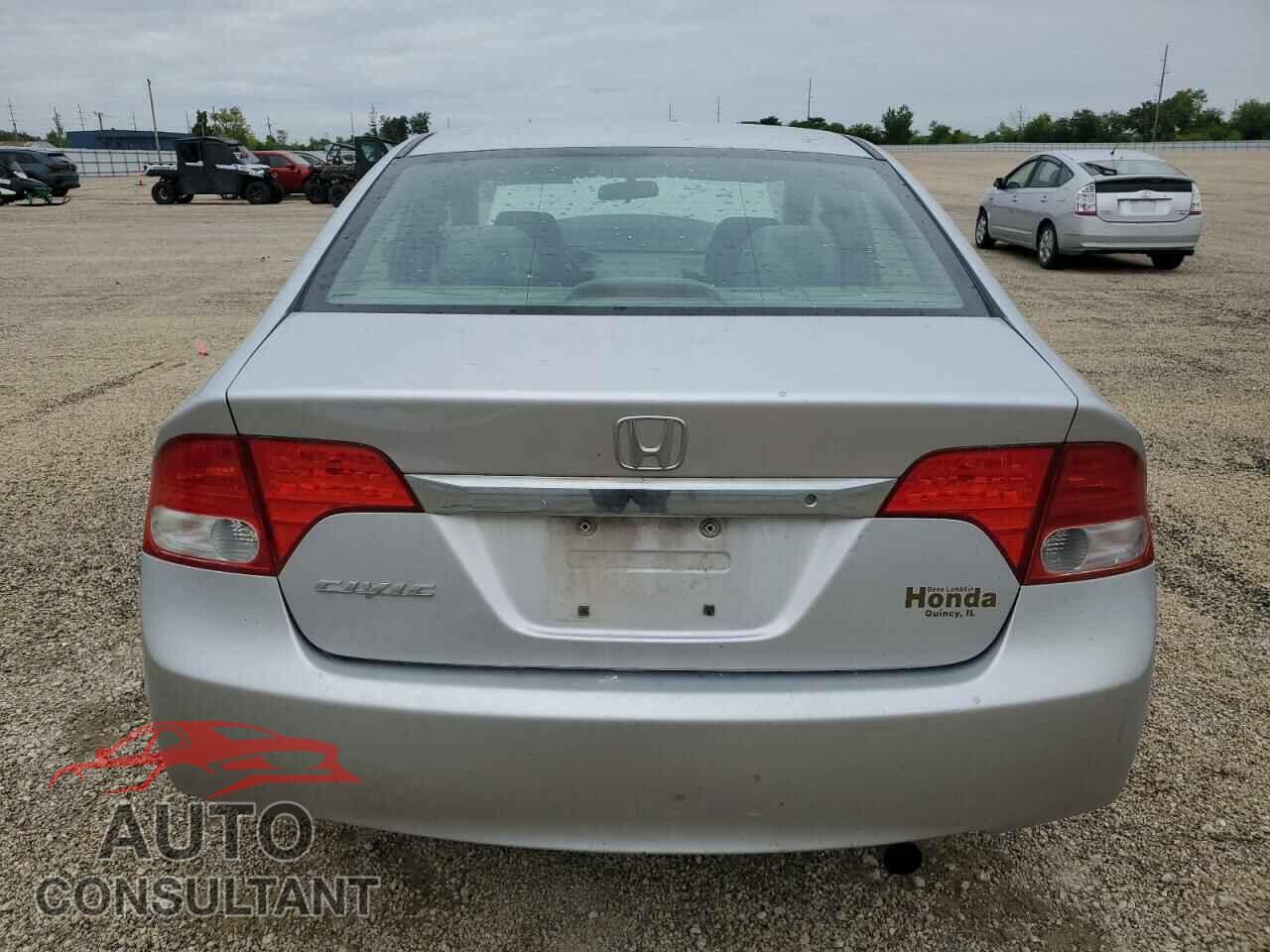 HONDA CIVIC 2011 - 19XFA1F55BE030217