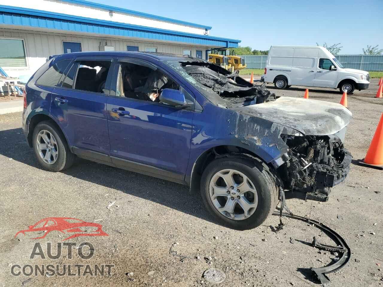 FORD EDGE 2013 - 2FMDK4JC8DBC21020