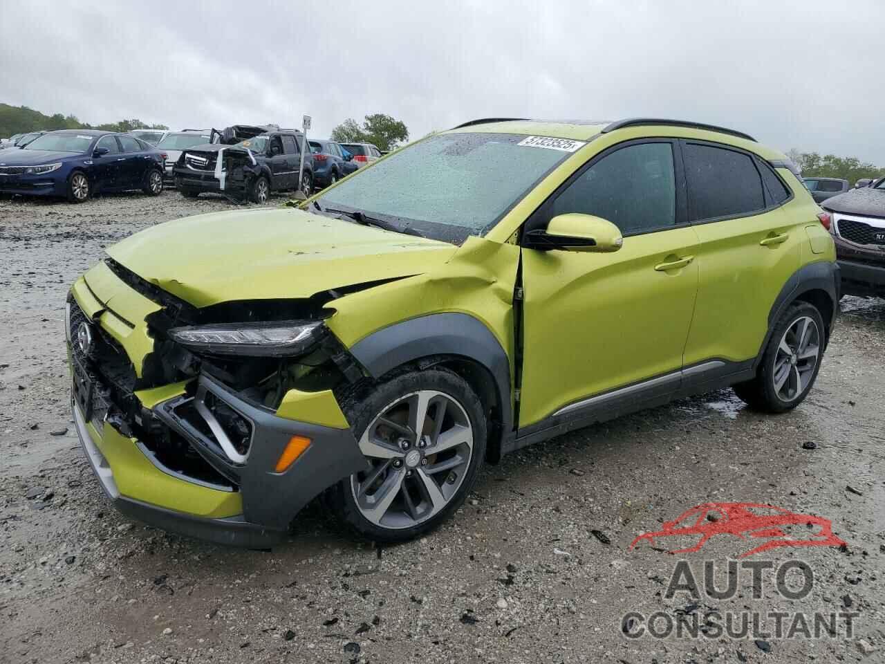 HYUNDAI KONA 2019 - KM8K3CA56KU329630