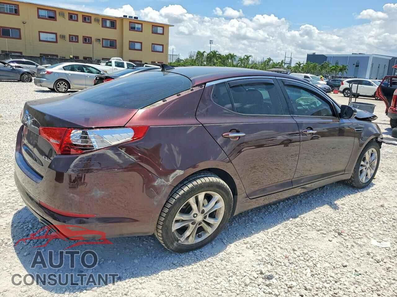 KIA OPTIMA 2013 - 5XXGN4A75DG255203