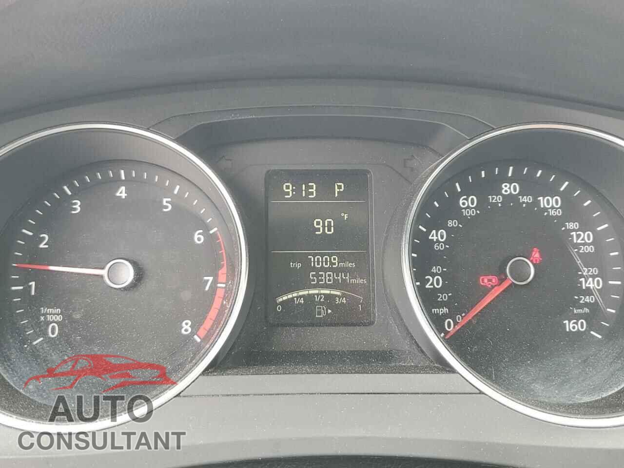 VOLKSWAGEN JETTA 2017 - 3VW2B7AJ2HM201424