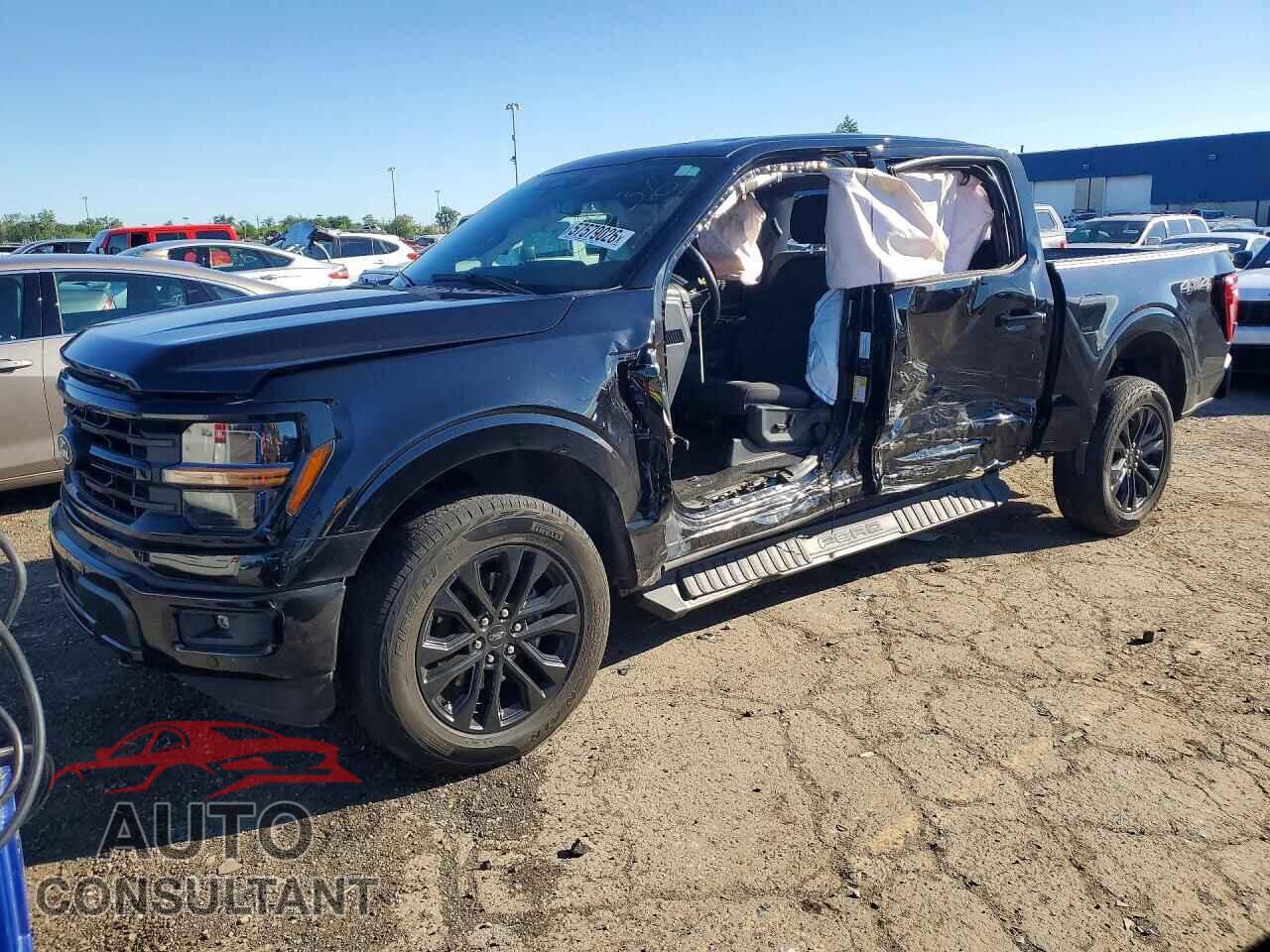FORD All Models 2025 - 1FTFW3LD7SFA18536