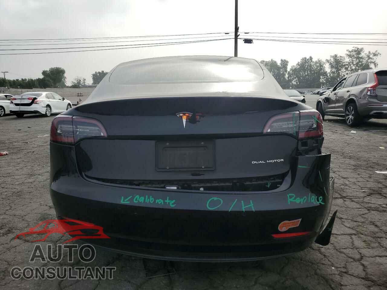 TESLA MODEL 3 2020 - 5YJ3E1EB8LF722000