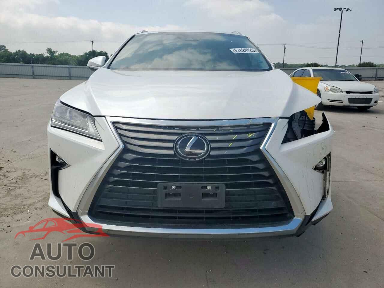 LEXUS RX350 2017 - 2T2ZZMCA5HC084659