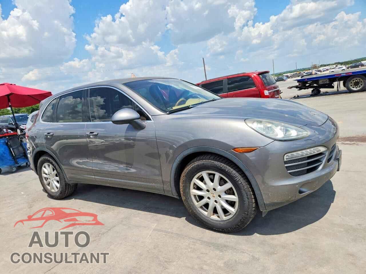 PORSCHE CAYENNE 2011 - WP1AA2A24BLA04100