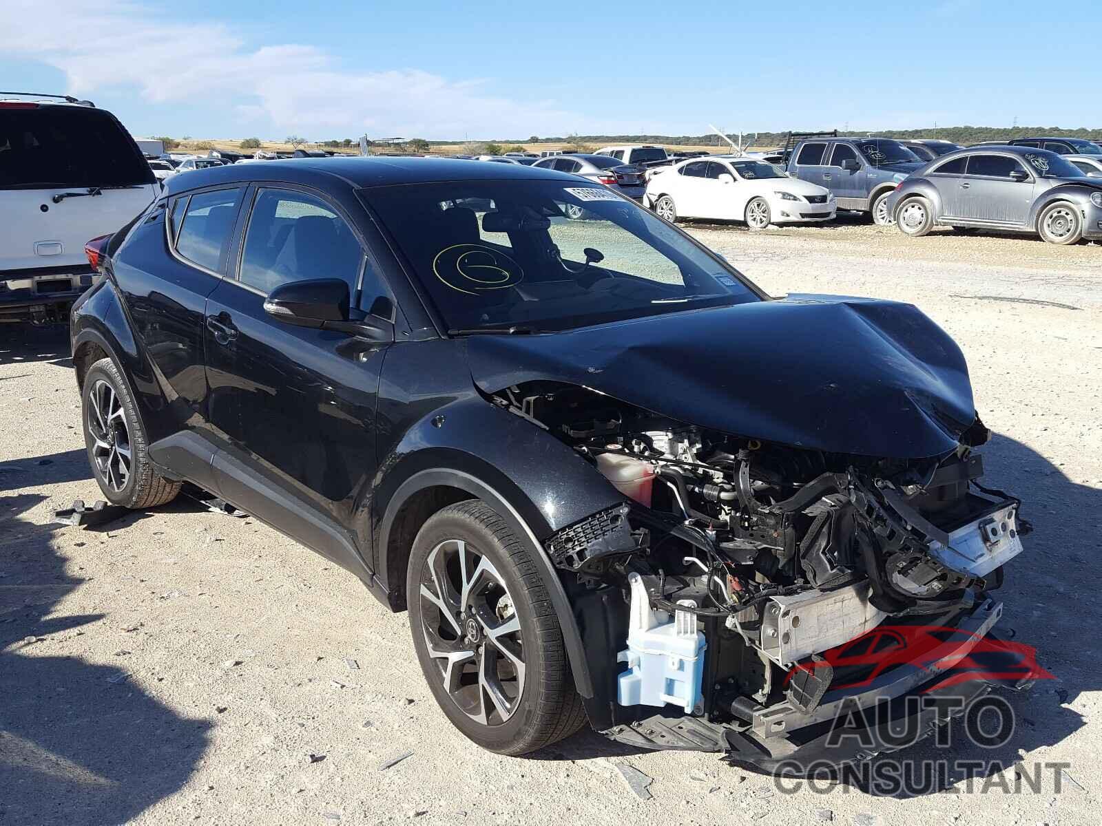 TOYOTA C-HR 2018 - NMTKHMBX8JR036406