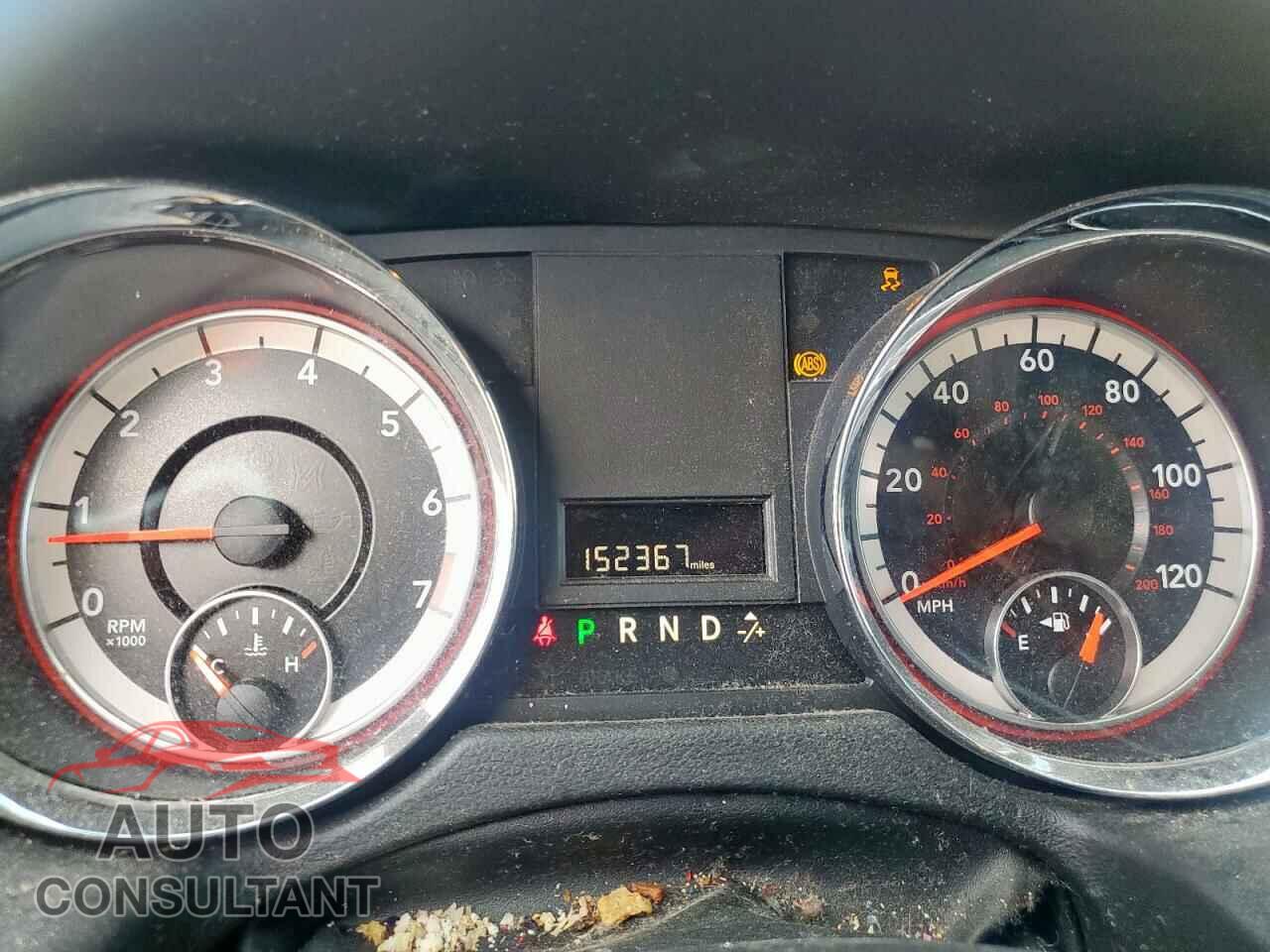 DODGE CARAVAN 2016 - 2C4RDGBG1GR349389