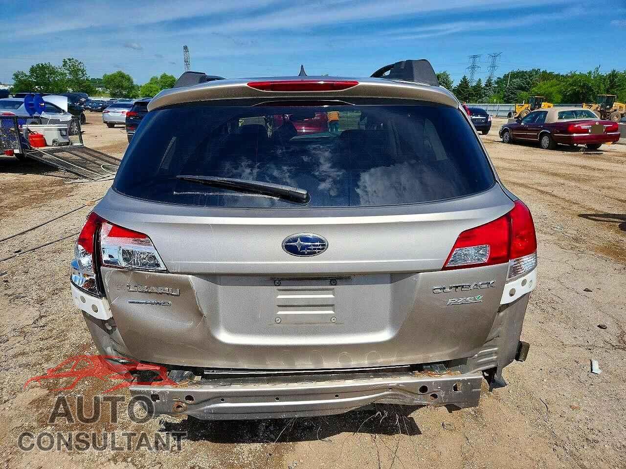 SUBARU OUTBACK 2014 - 4S4BRBCC3E3287108