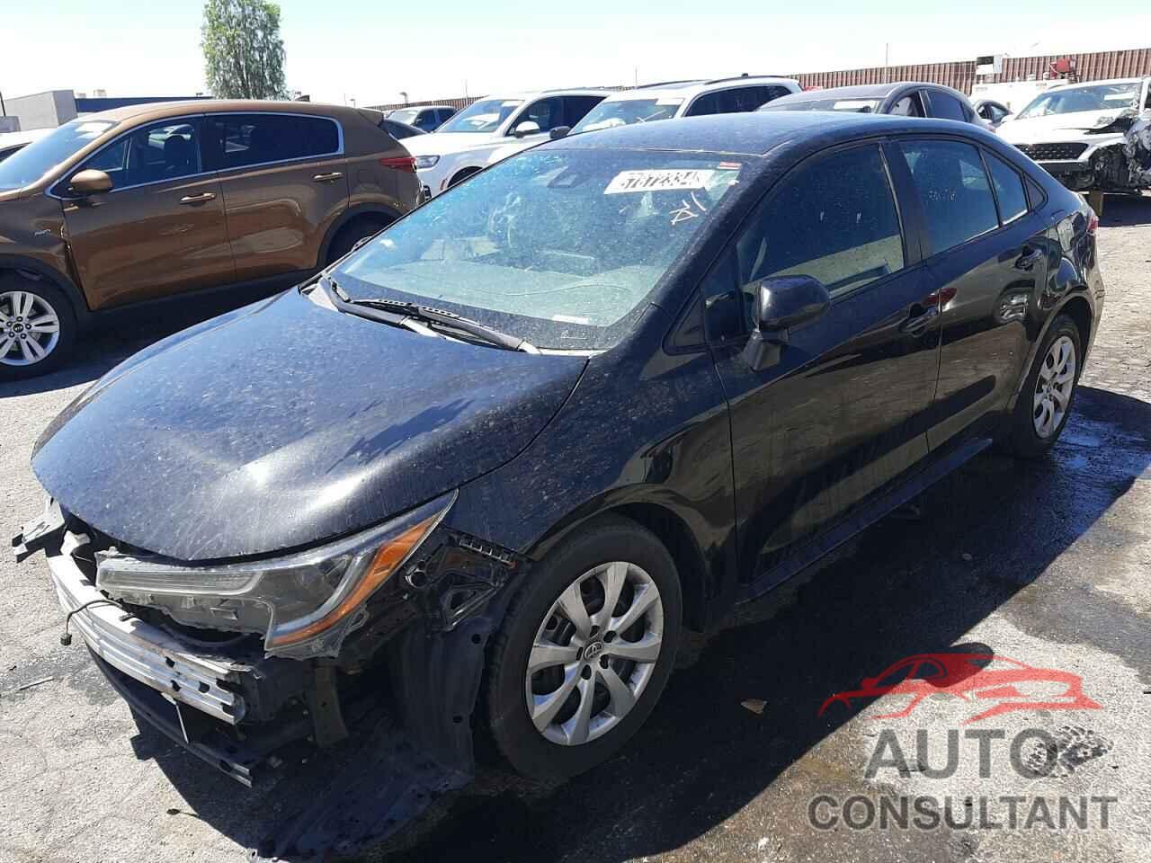 TOYOTA COROLLA 2020 - 5YFEPRAE8LP115925