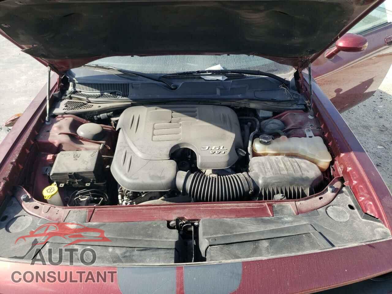DODGE CHALLENGER 2019 - 2C3CDZAG2KH667298